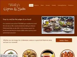 Sites similar to wallysgyro.com