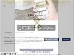 Sites similar to wallyspharmacy.com