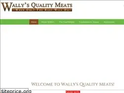 Sites similar to wallysqualitymeats.com
