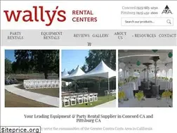 Sites similar to wallysrentals.com