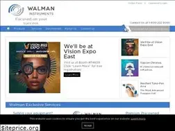 Sites similar to walmaninstruments.com