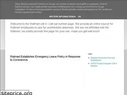 Sites similar to walmart-call-in.blogspot.com