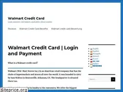 Sites similar to walmart-credit-card.com