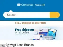 Sites similar to walmartcontactlenses.com