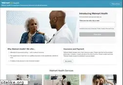 Sites similar to walmarthealth.com