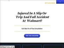 Sites similar to walmartinjurylawsuit.com
