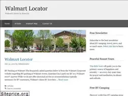 Sites similar to walmartlocator.com