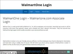 Sites similar to walmartone.me