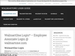 Sites similar to walmartone.tech