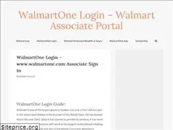 Sites similar to walmartonee.com