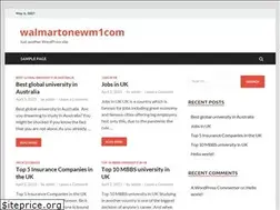 Sites similar to walmartonewm1.com