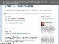 Sites similar to walmartsucksorg.blogspot.com