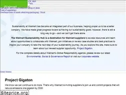 Sites similar to walmartsustainabilityhub.com
