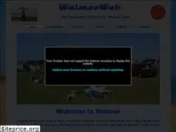 Sites similar to walmerweb.co.uk