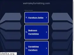 Sites similar to walmsleyfurnishing.com