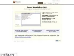 Sites similar to walnote.com