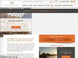 Sites similar to walnutbeachresort.com