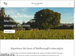 Sites similar to walnutblockcottages.co.nz