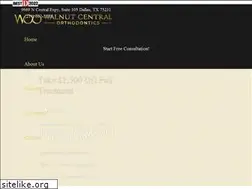 Sites similar to walnutcentralorthodontics.com