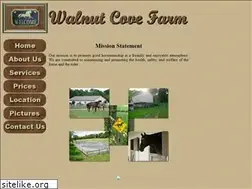 Sites similar to walnutcovefarm.com