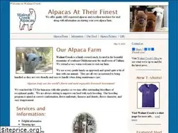 Sites similar to walnutcreekalpacas.com