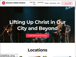 Sites similar to walnutcreekchurch.org