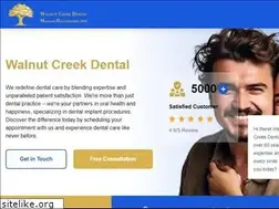 Sites similar to walnutcreekdental.net