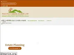 Sites similar to walnutcreekelderlaw.com