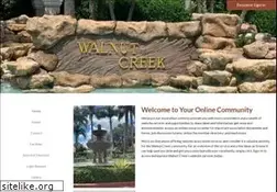 Sites similar to walnutcreekfl.com