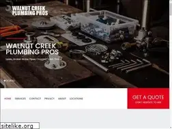 Sites similar to walnutcreekplumberpros.com