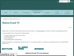 Sites similar to walnutcreektv.org