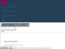 Sites similar to walnutcrossfit.com