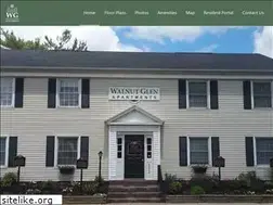 Sites similar to walnutglenapt.com