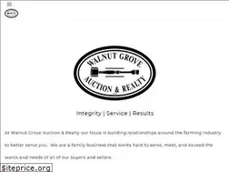 Sites similar to walnutgroveauction.com