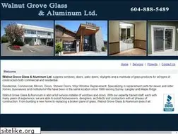 Sites similar to walnutgroveglass.com