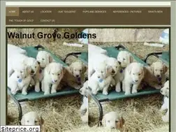 Sites similar to walnutgrovegoldens.com