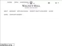 Sites similar to walnuthillarts.org
