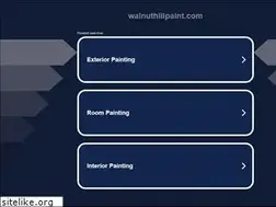Sites similar to walnuthillpaint.com