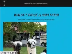 Sites similar to walnutridgellamas.com