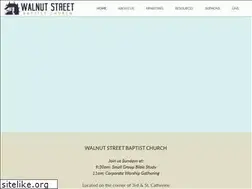 Sites similar to walnutstreet.org