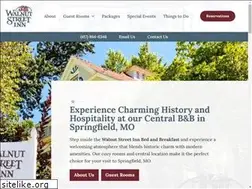 Sites similar to walnutstreetinn.com