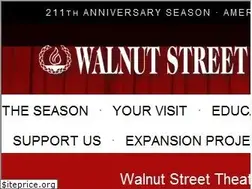 Sites similar to walnutstreettheatre.org