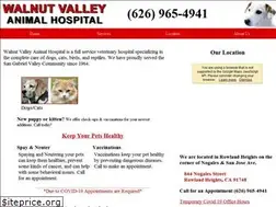 Sites similar to walnutvalleyanimalhospital.com