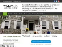 Sites similar to walpackhistory.org