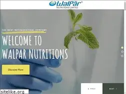 Sites similar to walparnutritions.com