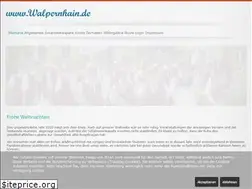Sites similar to walpernhain.de