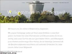Sites similar to walperswil.ch