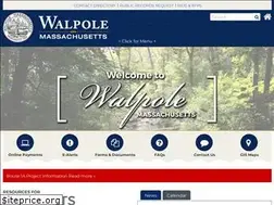 Sites similar to walpole-ma.gov