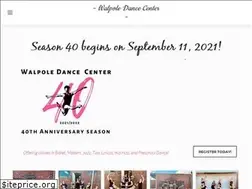 Sites similar to walpoledancecenter.com