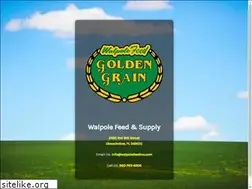 Sites similar to walpolefeedinc.com